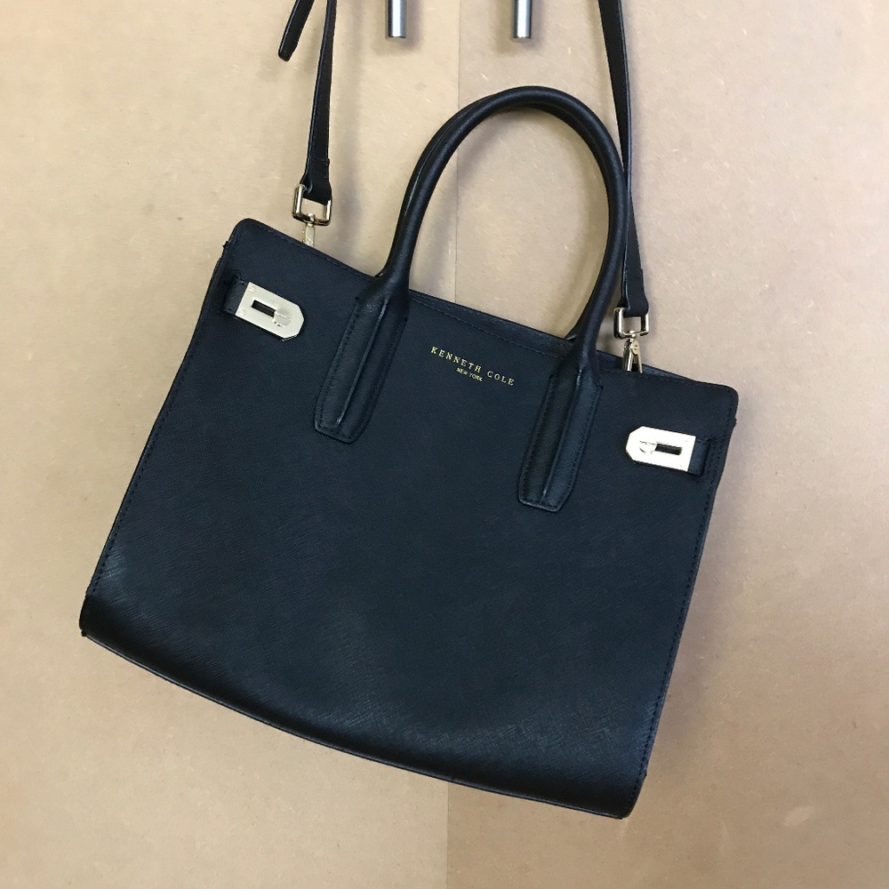 Kenneth Cole Chrystie Satchel / Structured Handbag